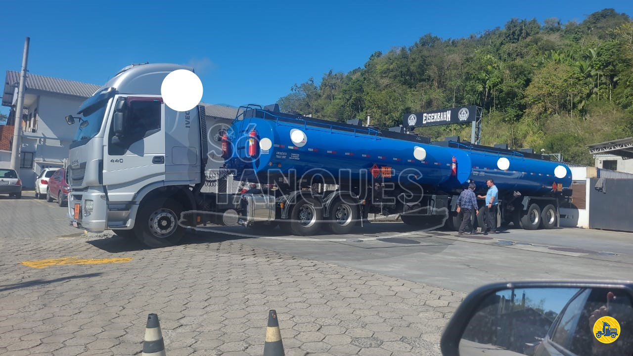 CARRETA SEMI-REBOQUE TANQUE AÇO Só Tanques e Carretas CURITIBA PARANÁ PR